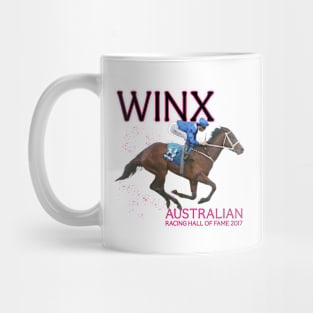 Winx 2017 Australian Racing Hall of Fame design Mug